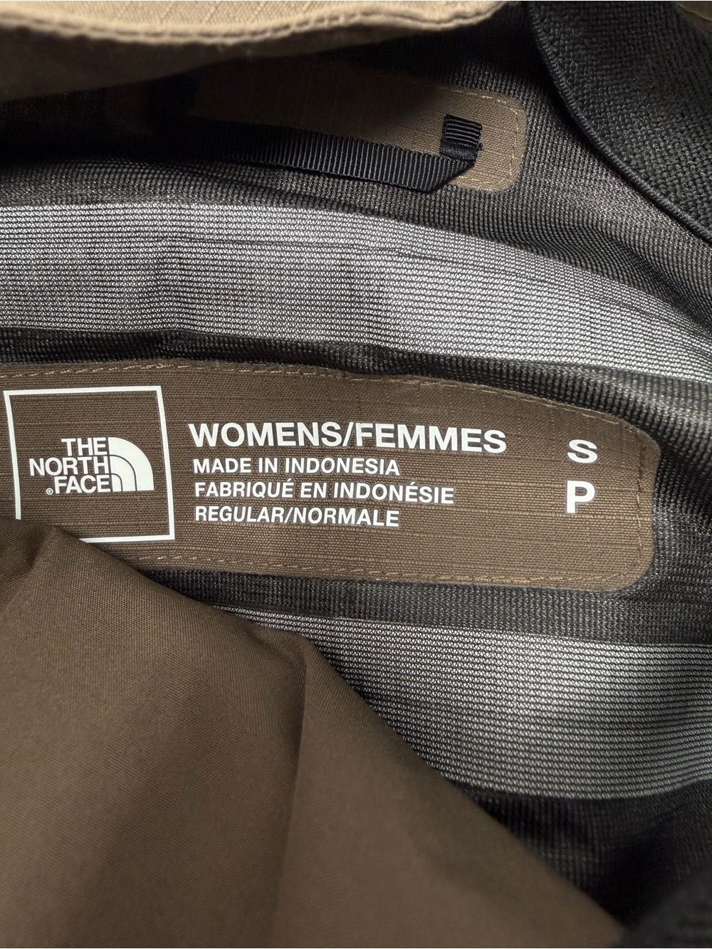 The North Face Dragline Jacket and Bibs Ski Snowboard Black/Smokey Brown Size S - Picture 16 of 17